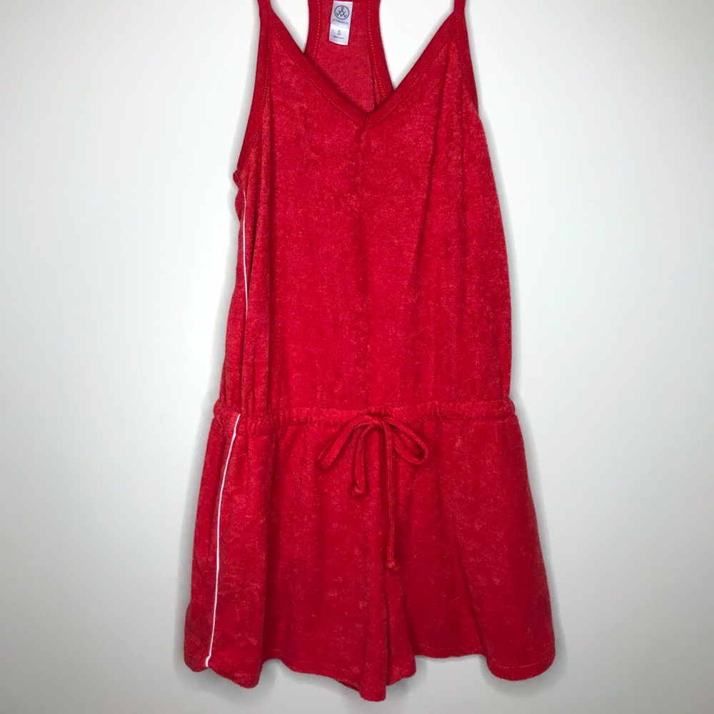 Alternative Beach Romper